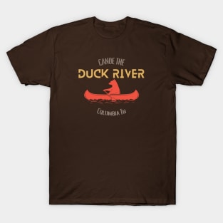 Canoe The Duck River T-Shirt